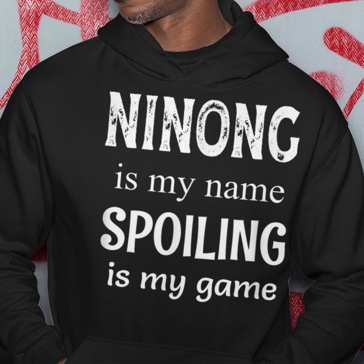 Ninong Is My Name Philippines Filipino Or Spanish Godfather Hoodie Unique Gifts