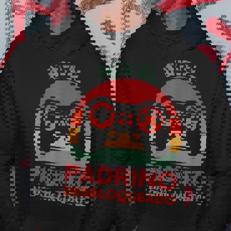 Nivel Padrino Desbloqueado Padrino Sudadera Regalos divertidos