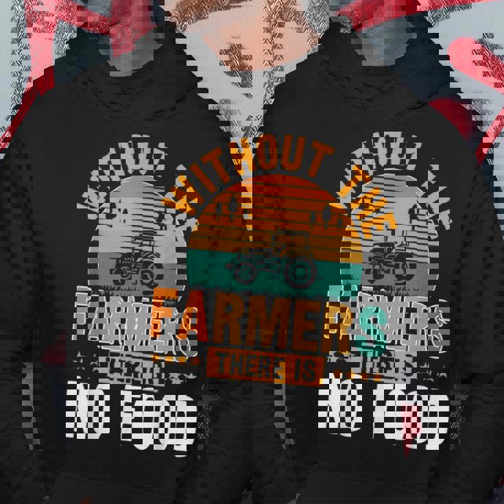 No Farmers No Food Farmers And Agriculture Hoodie Personalized Gifts