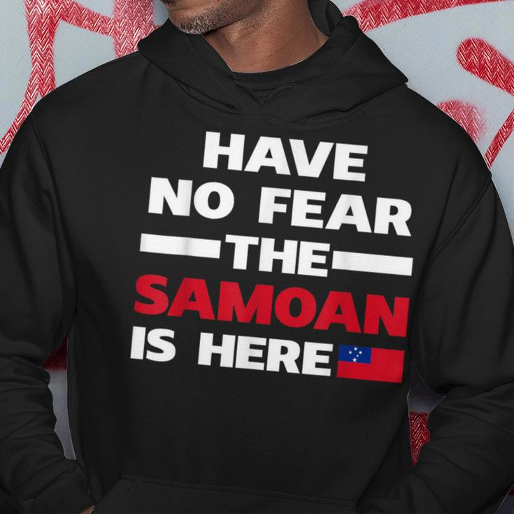 Have No Fear The Samoan Is Here Flag Hoodie Unique Gifts