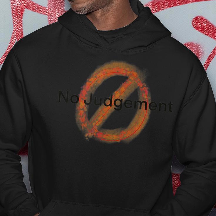 No Judgement Hoodie Unique Gifts