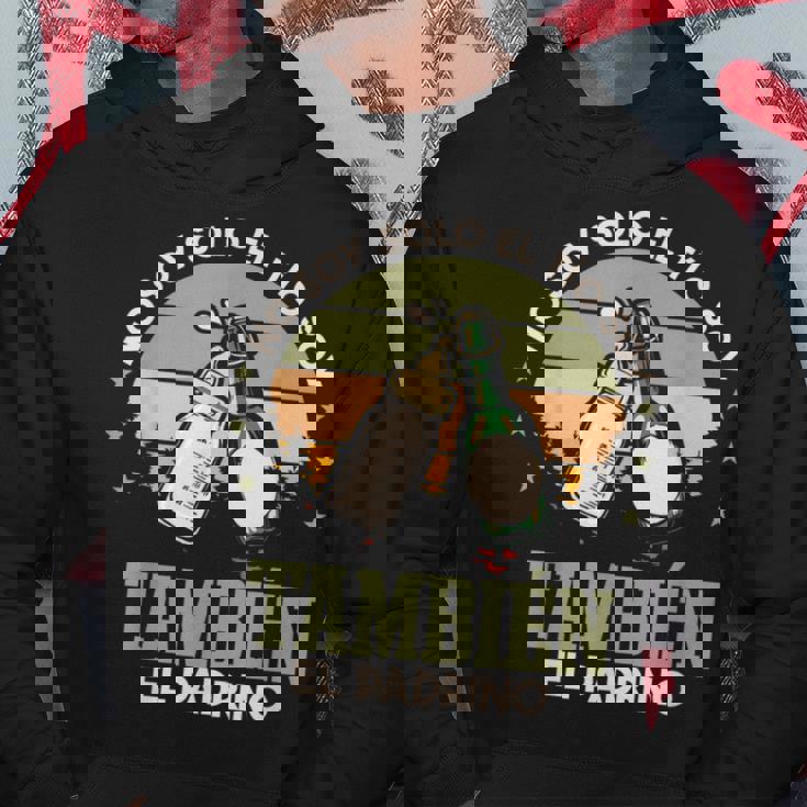 No Soy Solo El Tío Soy También El Padrino Sudadera Regalos divertidos