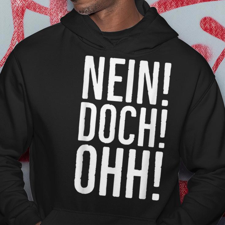 No Yes Ohh Louis De Funès Slogan Hoodie Lustige Geschenke