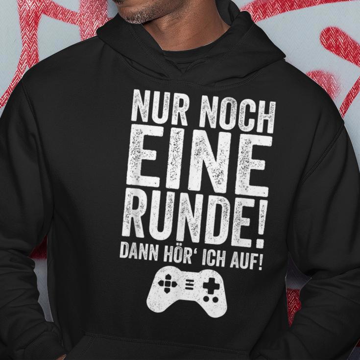 Noch Eine Round Cool Pc Gaming Gamer Nerd Gamer Hoodie Lustige Geschenke