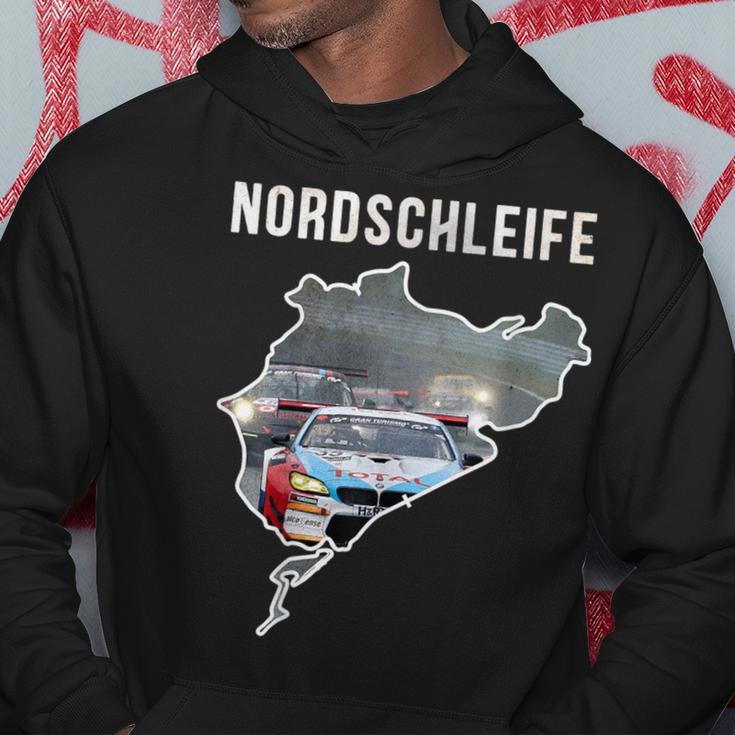 Nordschleife Grüne Hölle Motorsport 24 Hour Racing Fan Hoodie Lustige Geschenke