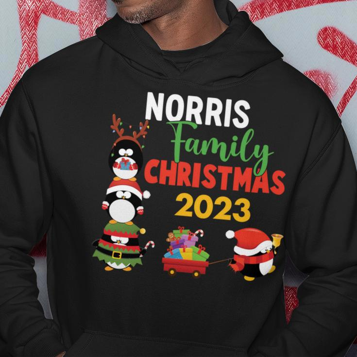 Norris Family Name Norris Family Christmas Hoodie Funny Gifts