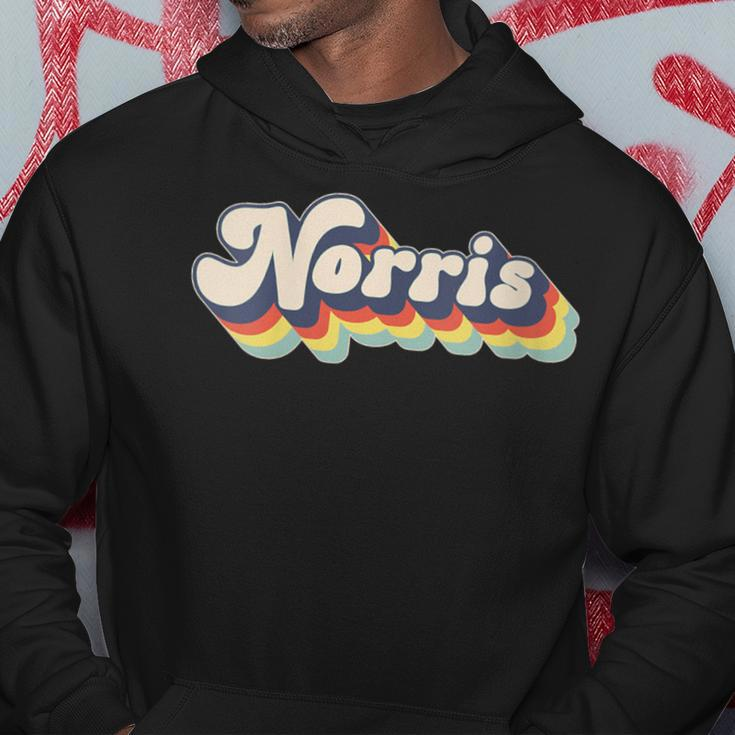 Norris Family Name Personalized Surname Norris Hoodie Funny Gifts