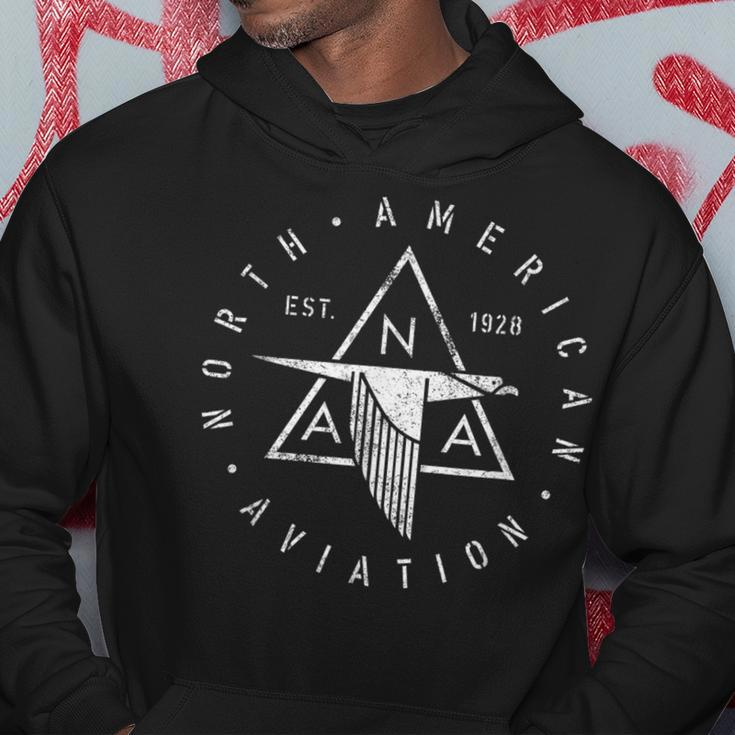 North American Aviation Logo Vintage Naa Hoodie Unique Gifts