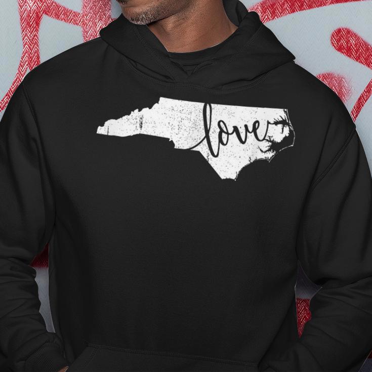 North Carolina Love State Pride Nc Love Hoodie Unique Gifts