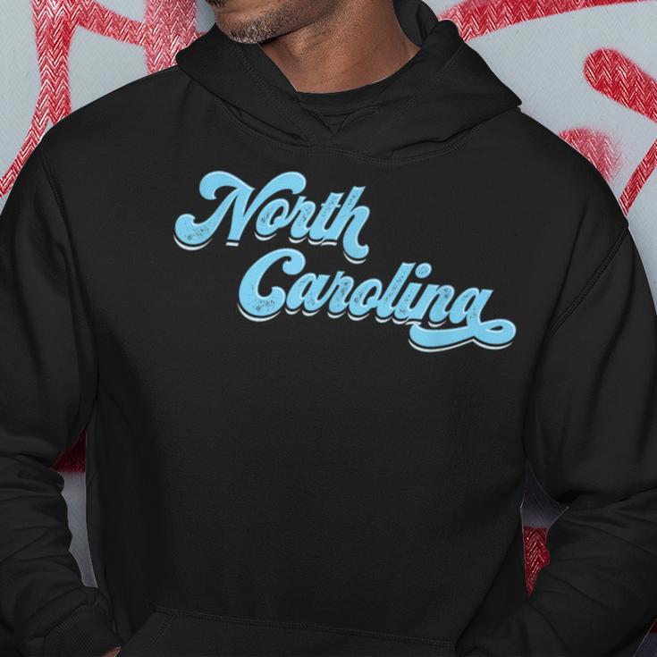 North Carolina Nc Vintage Graphic Retro 70S Hoodie Unique Gifts