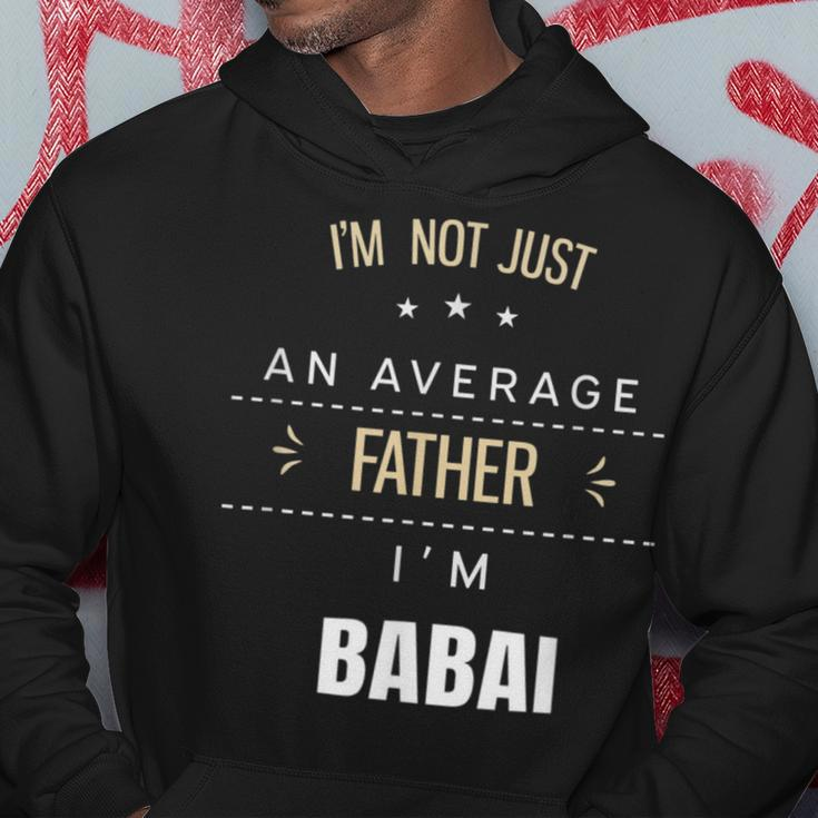 Not An Average Father Babai Albanian For Dad Hoodie Unique Gifts