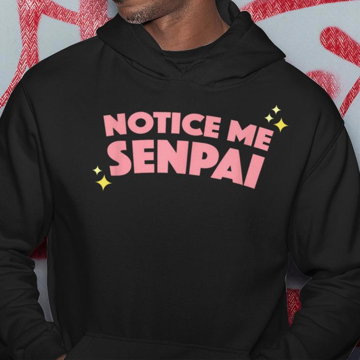 Notice Me Senpai I Hope Senpai Will Notice Me Hoodie Unique Gifts