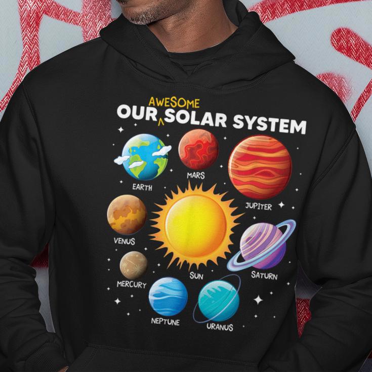 Camiseta Infantil Sistema Solar Tipos De Planeta Galaxia Em Promoção Na