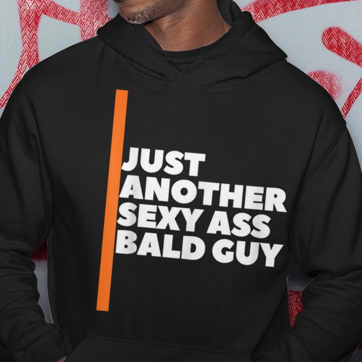 Nur Ein Weiterer Sexy Kerl Mit Glatze Lustiger Papa Opa-Witz Kapuzenpullover Lustige Geschenke