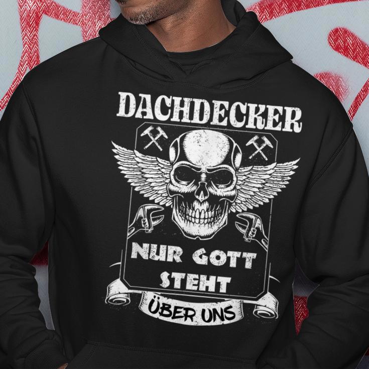 Nur Gott Steht Über Uns Cool Craftsmen Kapuzenpullover Lustige Geschenke