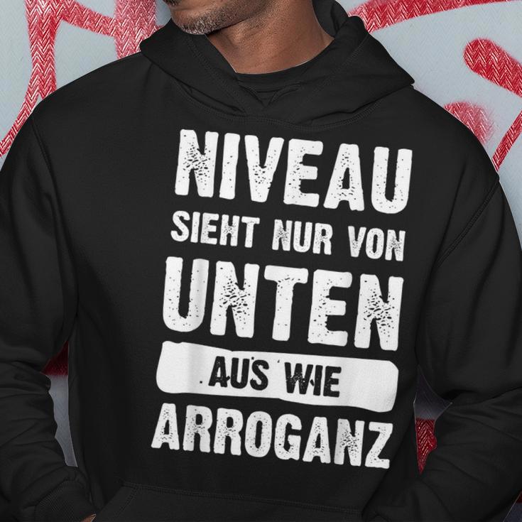 Nuron Unterten Aus Wie Arrogan Hoodie Lustige Geschenke