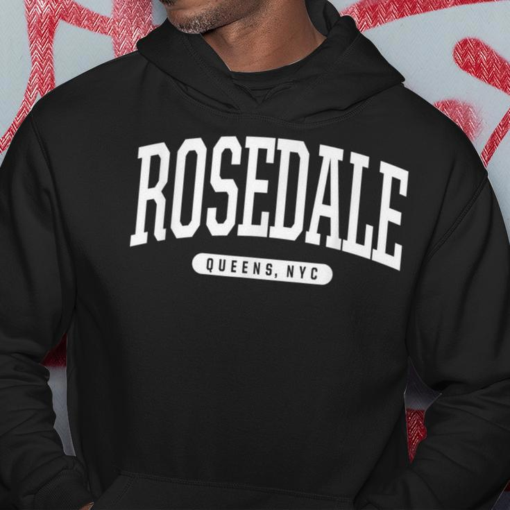 Nyc Borough Rosedale Queens New York City Hoodie Unique Gifts