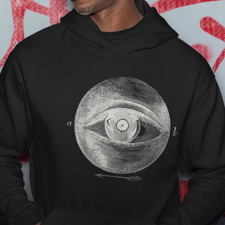 Occult Eye Psychedelic Dark Gothic Vintage Hoodie Unique Gifts