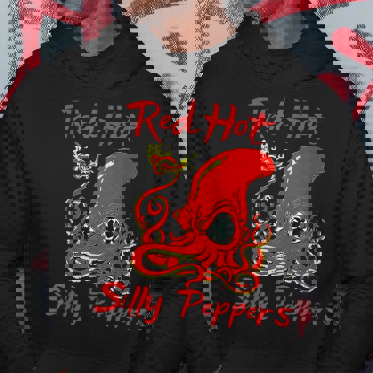 Octopus Chilli Red Hot Silly Peppers Hoodie Personalized Gifts