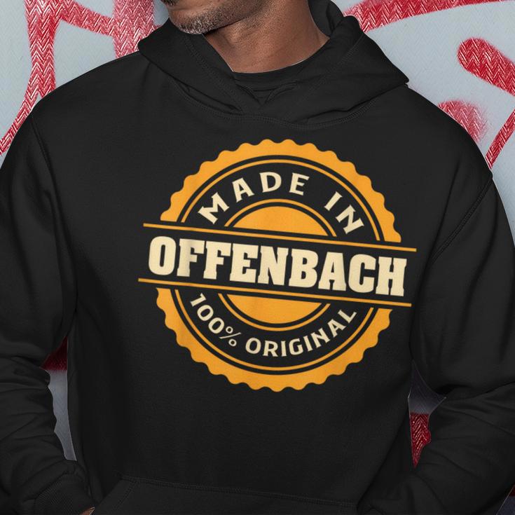 Offenbach Retro Logo Offenbach Hoodie Lustige Geschenke