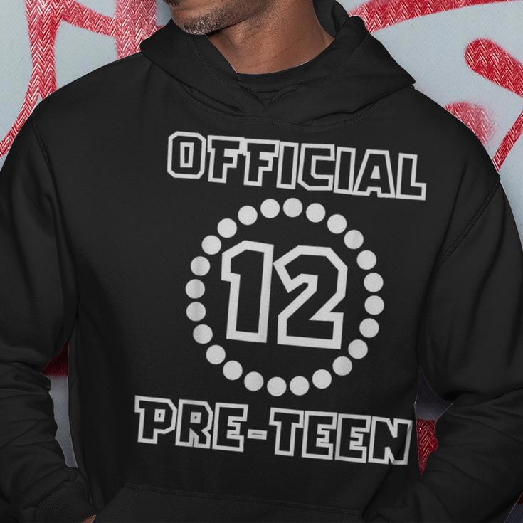 Offizielle Pre-N 12 Cool Style 12 Geburtstag Jungenparty Kapuzenpullover Lustige Geschenke