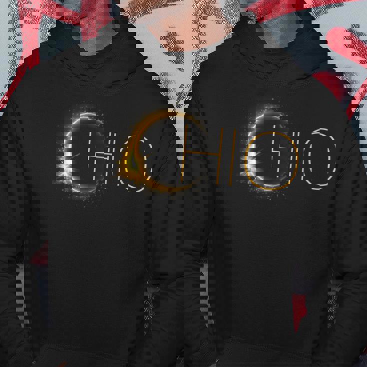 Ohio Eclipse 2024 Total Eclipse Solar Eclipse Ohio Hoodie Unique Gifts