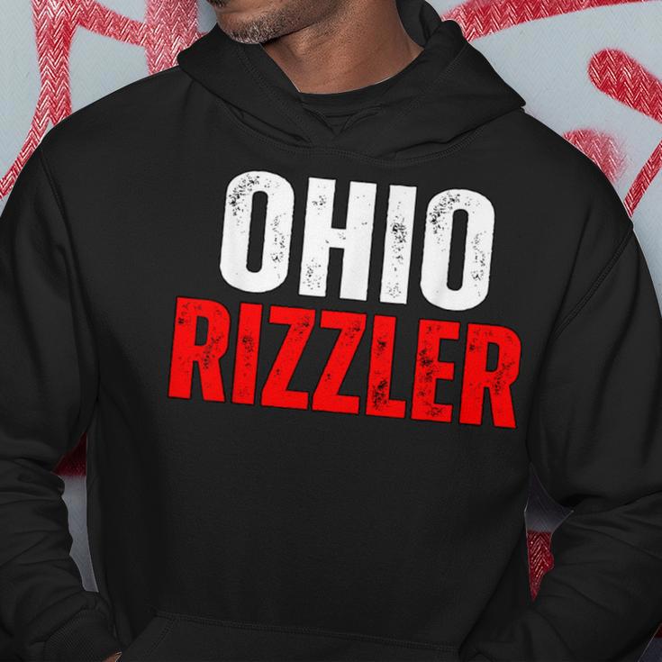 Ohio Rizzler Ohio Rizz Ironic Meme Quote Hoodie Unique Gifts