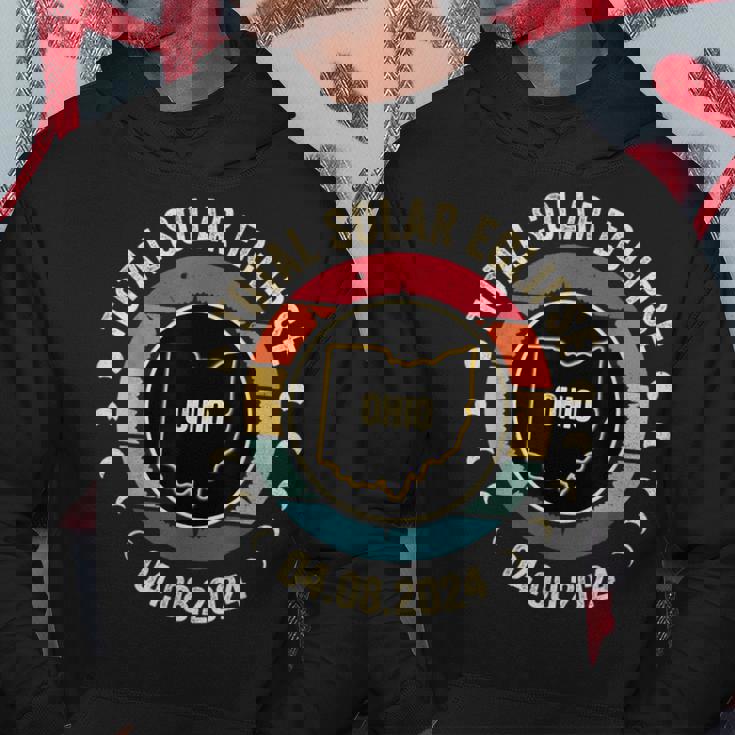 Ohio Total Solar Eclipse 2024 American Totality April 8 Hoodie Personalized Gifts