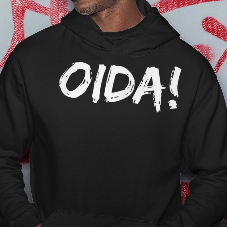 OIDA Grunge-Stil Schwarzes Hoodie, Trendiges Tee für Jugendliche Lustige Geschenke