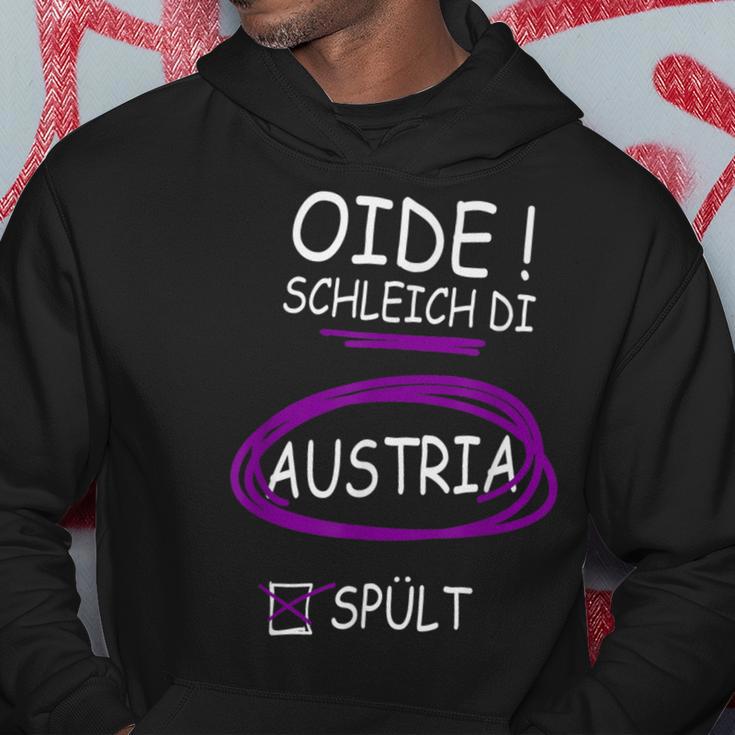 Oide Schleich Di Austria Spült I Hoodie Lustige Geschenke