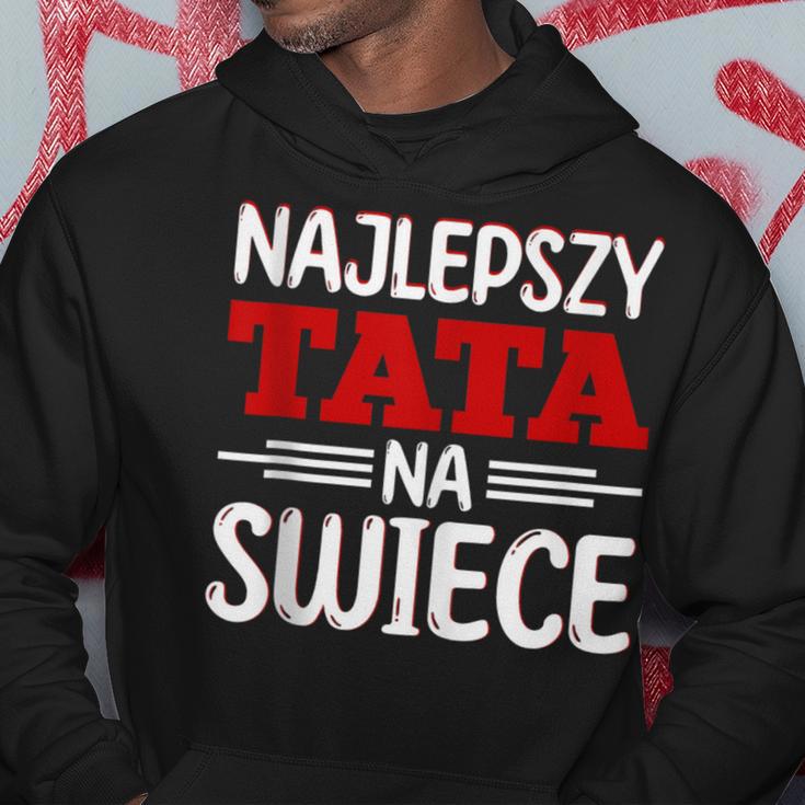 Ojciec Tataater Polska Polnischer Papa Spruch Geschenk Kapuzenpullover Lustige Geschenke