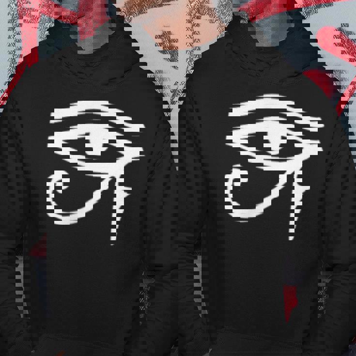Ojo De Horus Tercer Ojo Dios Egipcio Sudadera Regalos divertidos