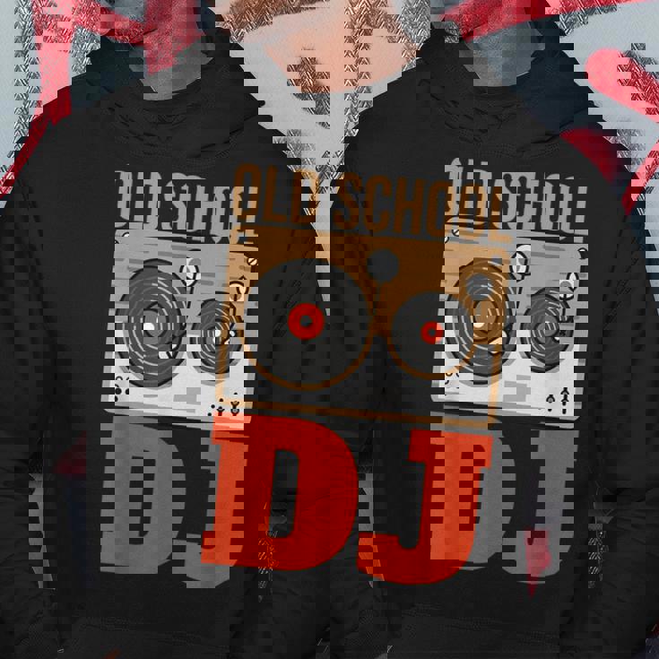 Oldschool Dj Deejay Dj Music Sudadera Regalos divertidos