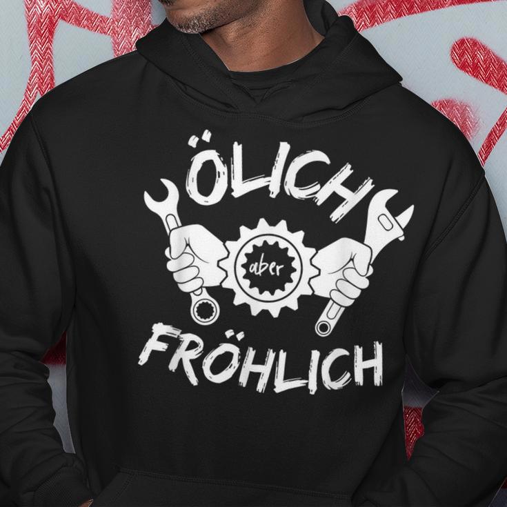 Ölich Aber Fröhlich Simson Ddr Moped Two Strokeintage Hoodie Lustige Geschenke