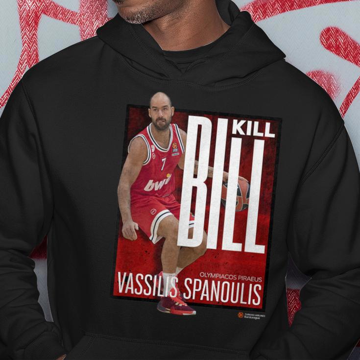 Olympiacos Piraeusassilis Spanoulis Kapuzenpullover Lustige Geschenke