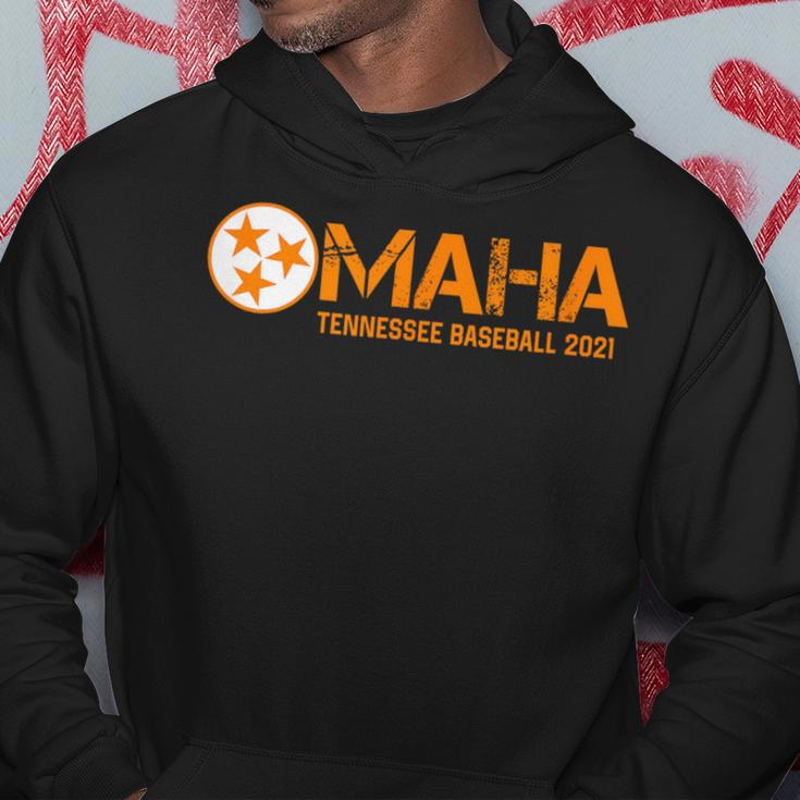 Omaha Bound Knoxville Tennessee Baseball Fan Daddy 2021 Hoodie Unique Gifts