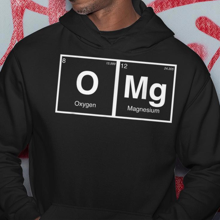 Omg Periodensystem Fun Hoodie Lustige Geschenke