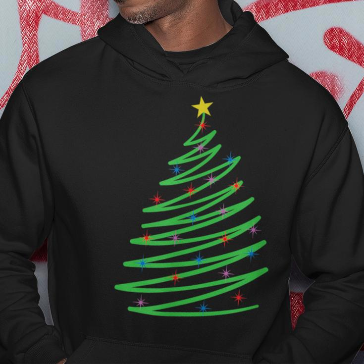 One Line Christmas Xmas Hoodie Funny Gifts