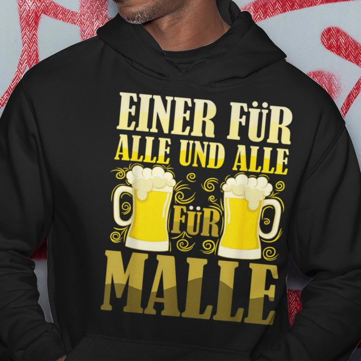 One For All And All For Malle S Hoodie Lustige Geschenke