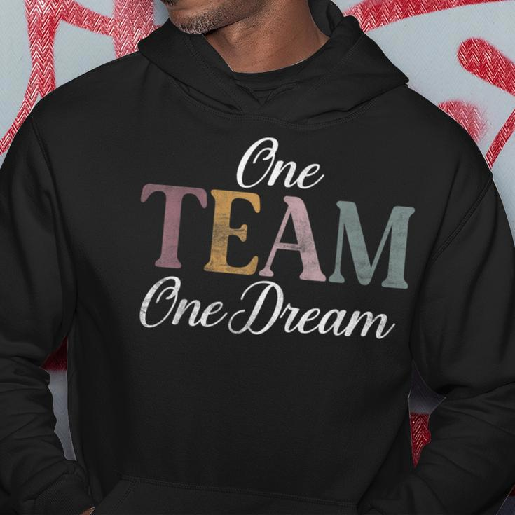One Team One Dream Sport Team Hoodie Unique Gifts