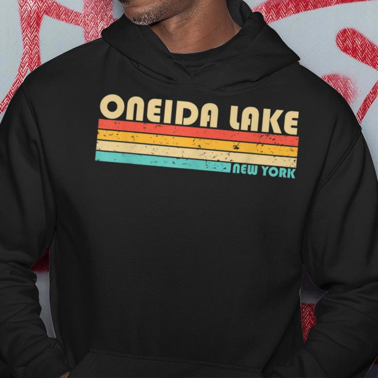 Oneida Lake New York Fishing Camping Summer Hoodie Unique Gifts