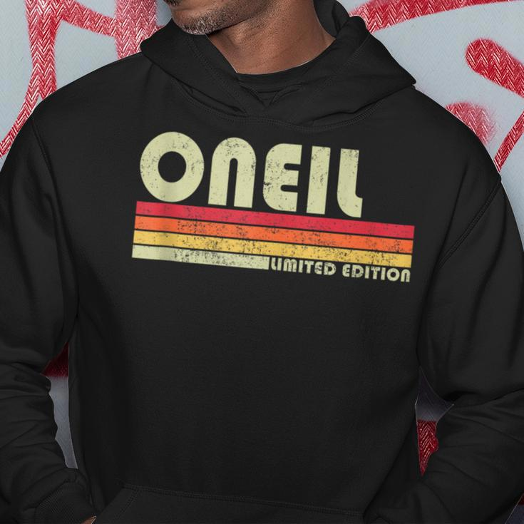 Oneil Surname Retro Vintage 80S 90S Women Hoodie Funny Gifts