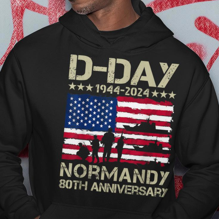 Operation Overlord 1944 D-Day 2024 80Th Anniversary Normandy Hoodie Unique Gifts