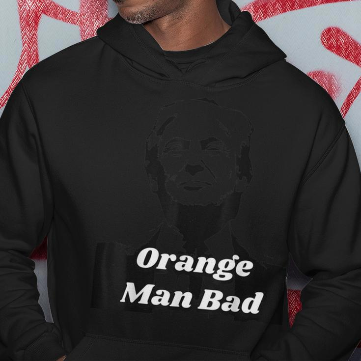 Orange Man Bad Npc Meme Diversity Hoodie Unique Gifts