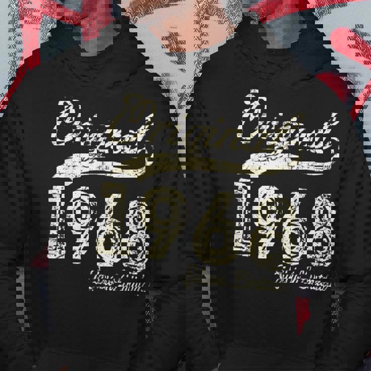 Original 1968 56 Años Cumpleaños Hombre Fabricado En 1968 Sudadera Regalos divertidos