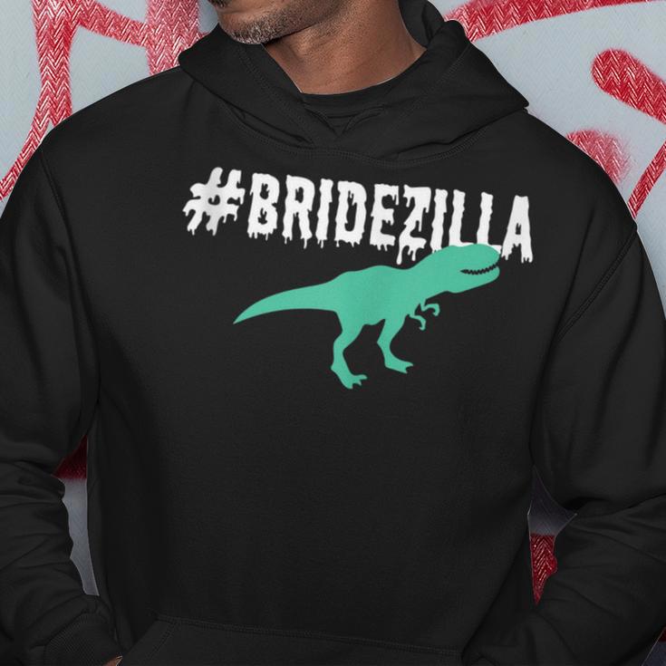 The Original Bridezilla Bachelorette And Bride Hoodie Unique Gifts