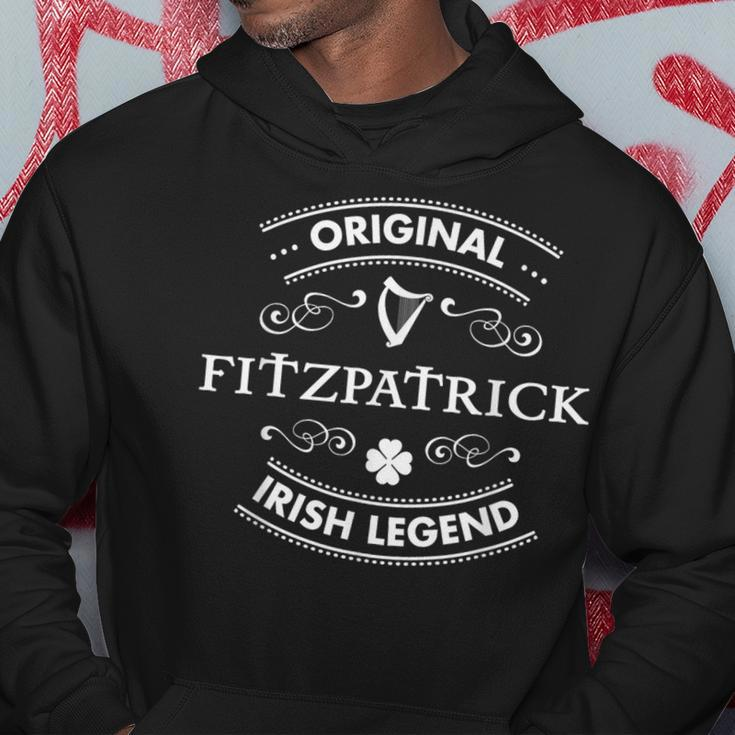 Original Irish Legend Fitzpatrick Irish Family Name Hoodie Funny Gifts
