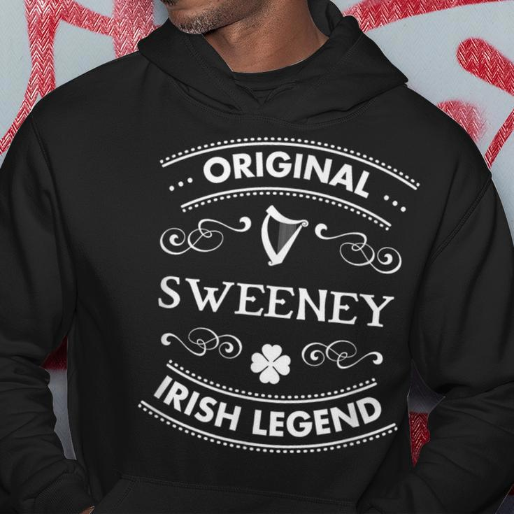 Original Irish Legend Sweeney Irish Family Name Hoodie Funny Gifts