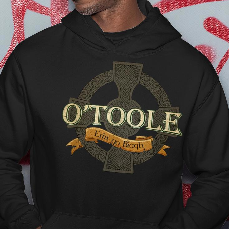 O'toole Irish Surname O'toole Irish Family Name Celtic Cross Hoodie Funny Gifts