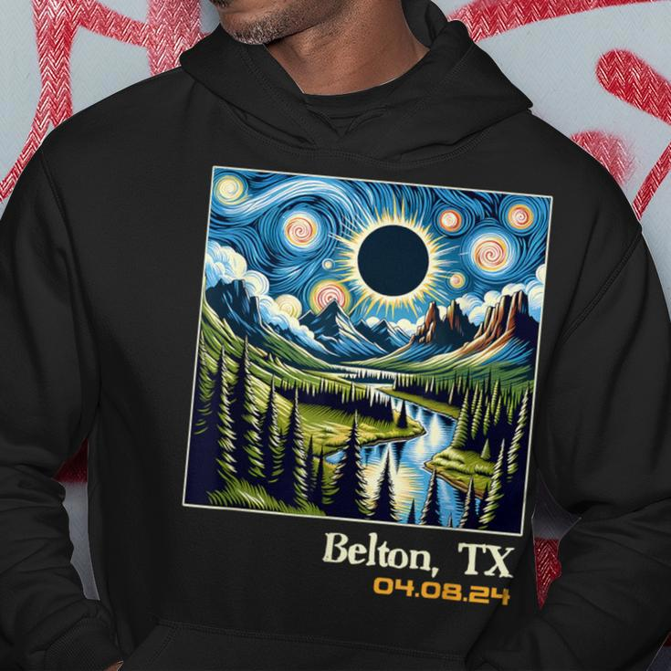 Outdoors Total Solar Eclipse Belton Texas Hoodie Unique Gifts